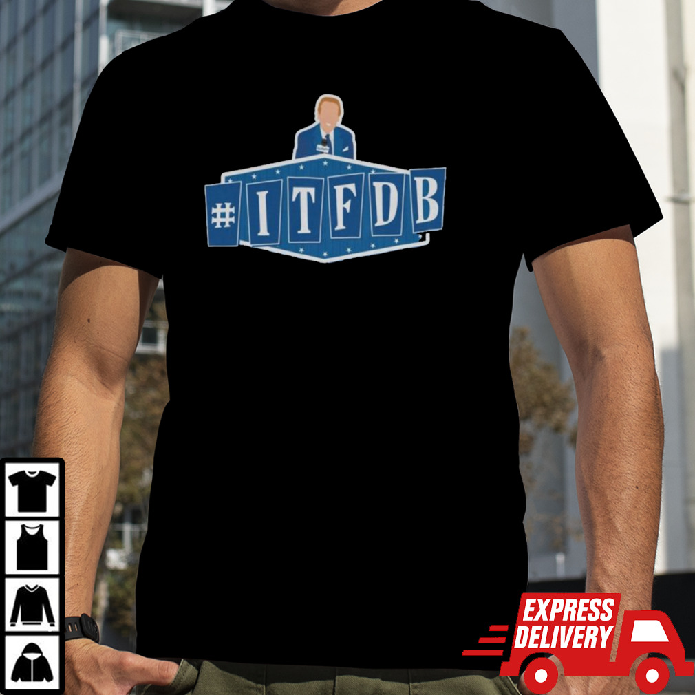 #ITFDB Los Angeles Dodgers Shirt