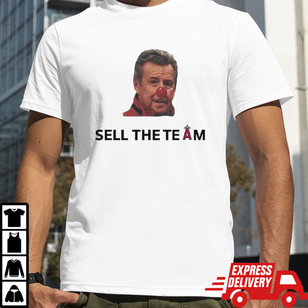 Jerry Lewis Sell The Team T-shirt