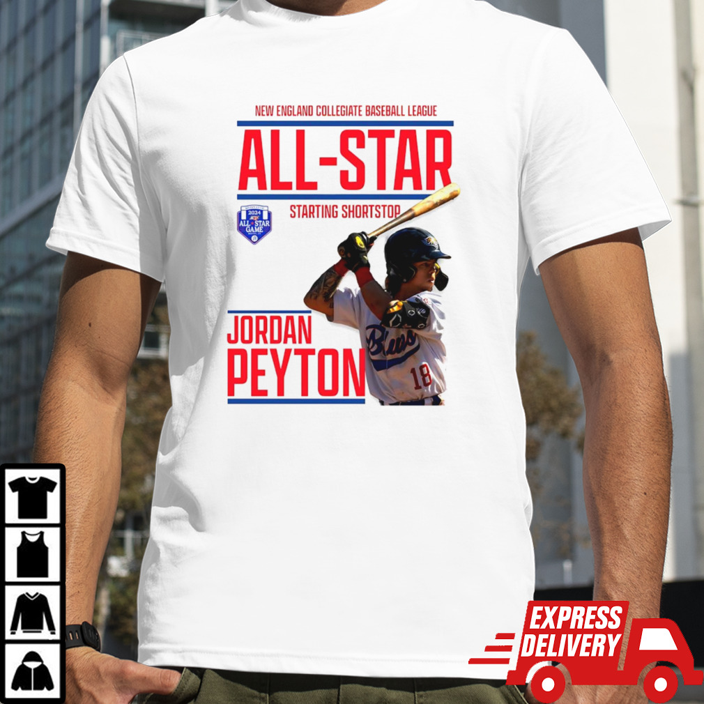 Jordan Peyton All Star Starting Shortstop 2024 Shirt