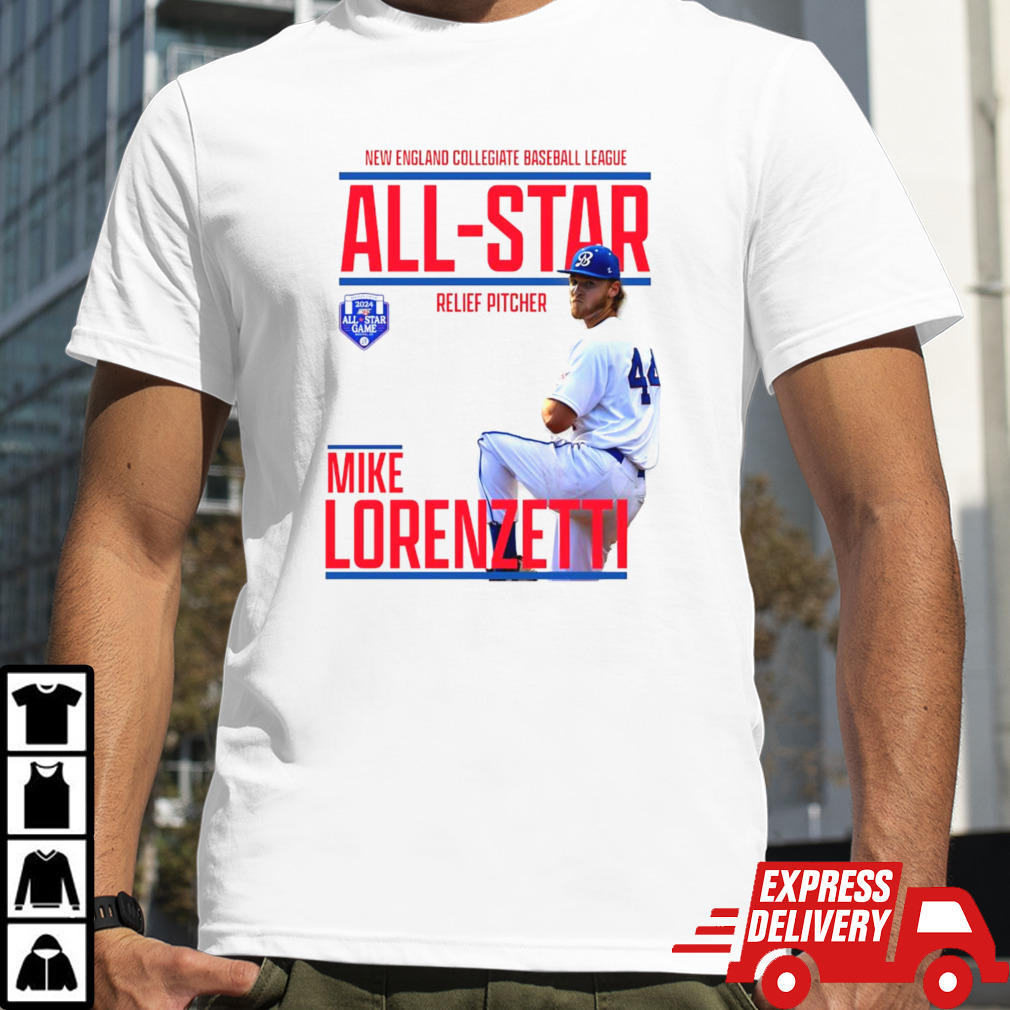 Michael Lorenzetti All Star Relief Pitcher Shirt