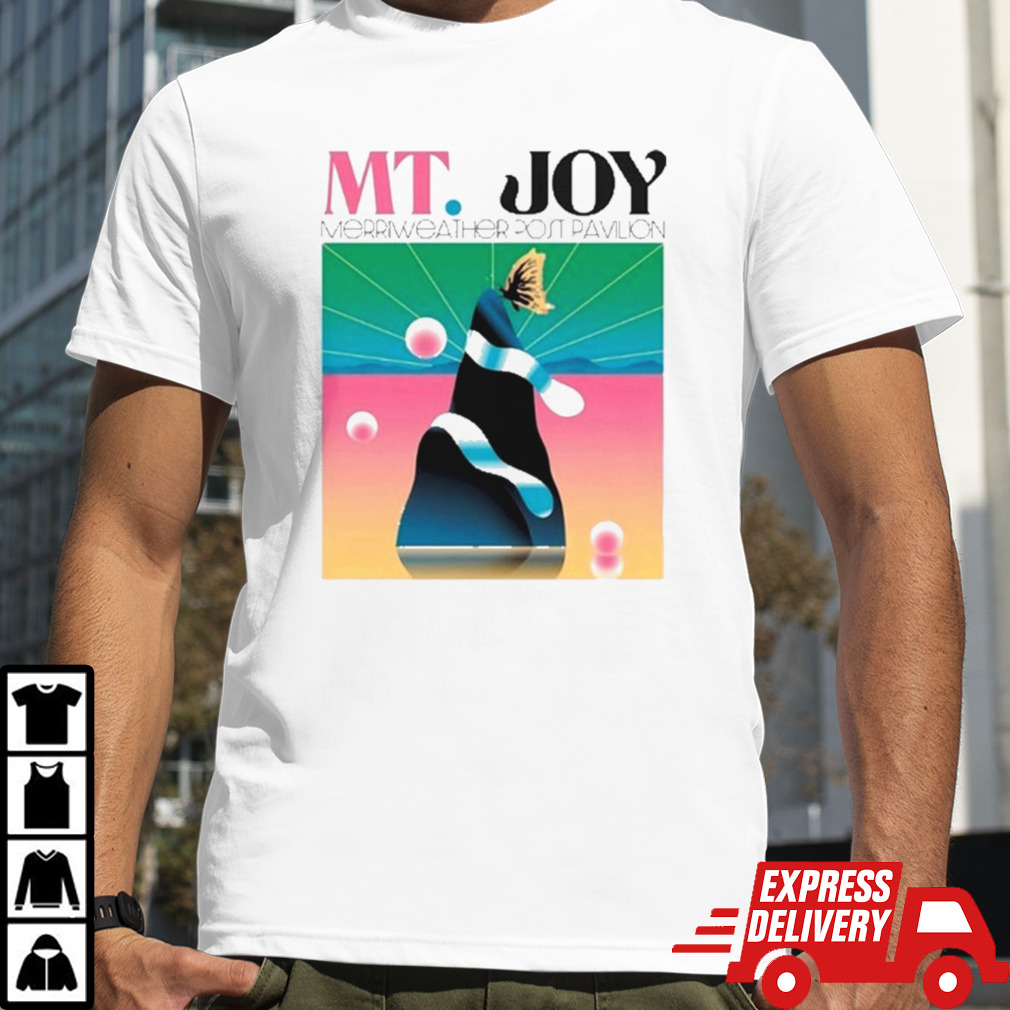 Mt. Joy July 20 2024 Live In Merriweather Post Pavilion Shirt