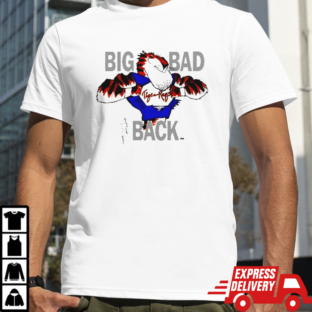 The Tiger Rags Big Bad And Back T-Shirt