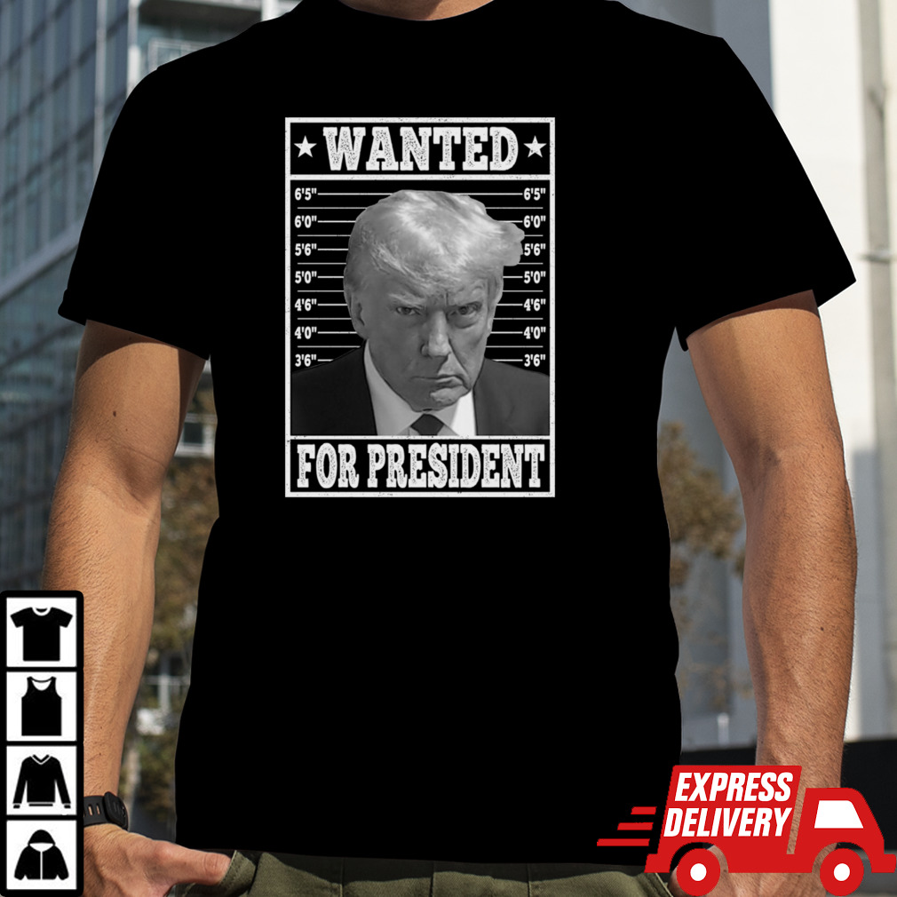 Trump 2024 Mugshot President Legend T-Shirt