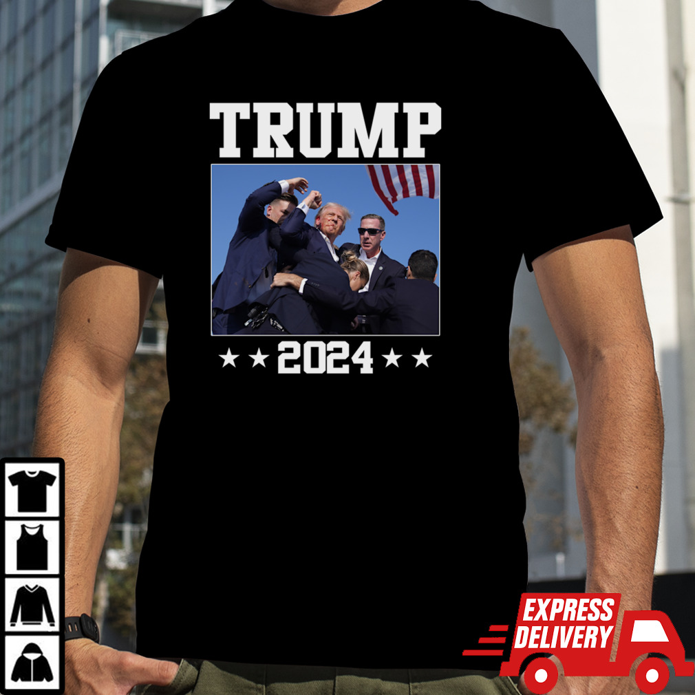 Trump 2024 Survived Shot At Election Rally _ Trump 2024 President T-Shirt