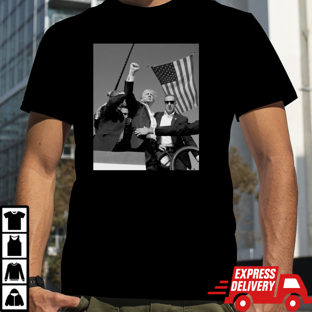 Trump 2024 This is the most badass picture in history T-Shirt