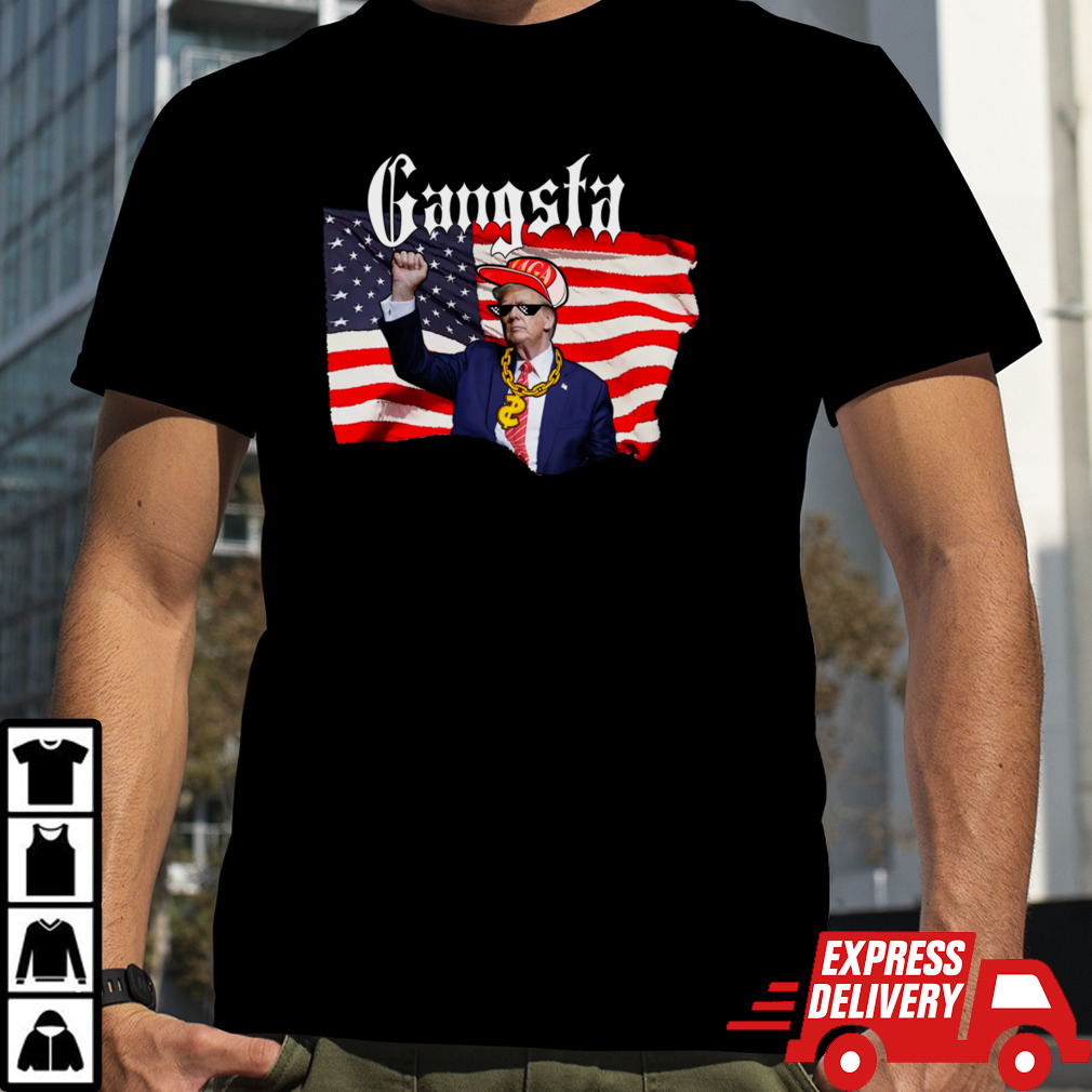 Trump 2024 i'm voting for the gangsta T-Shirt