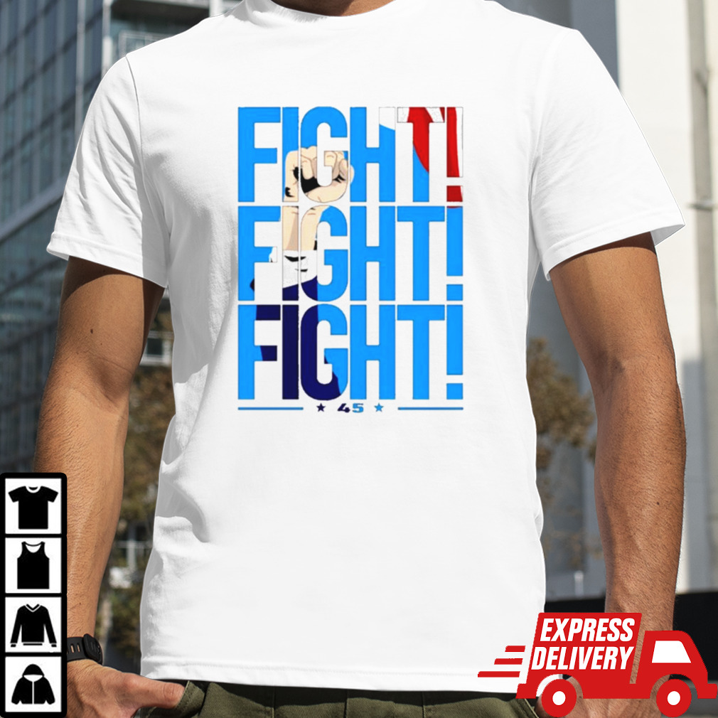 Trump Call For Elections Fight Fight Fight 45 T-shirt