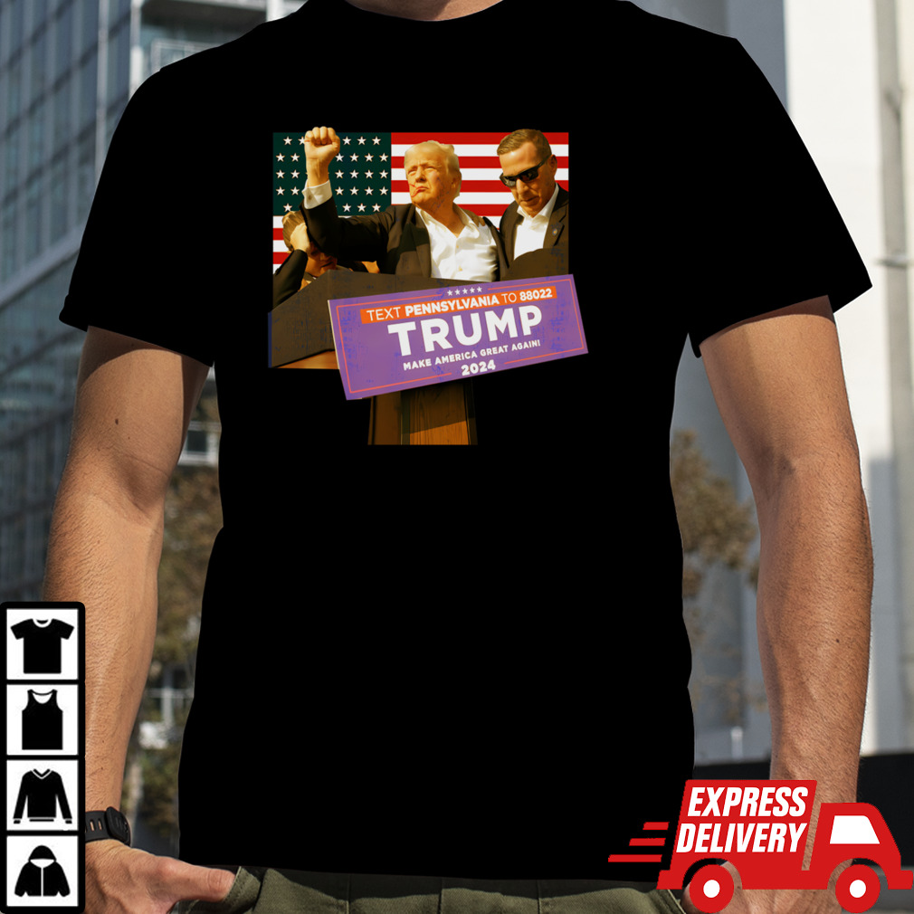 Trump Shot T-Shirt