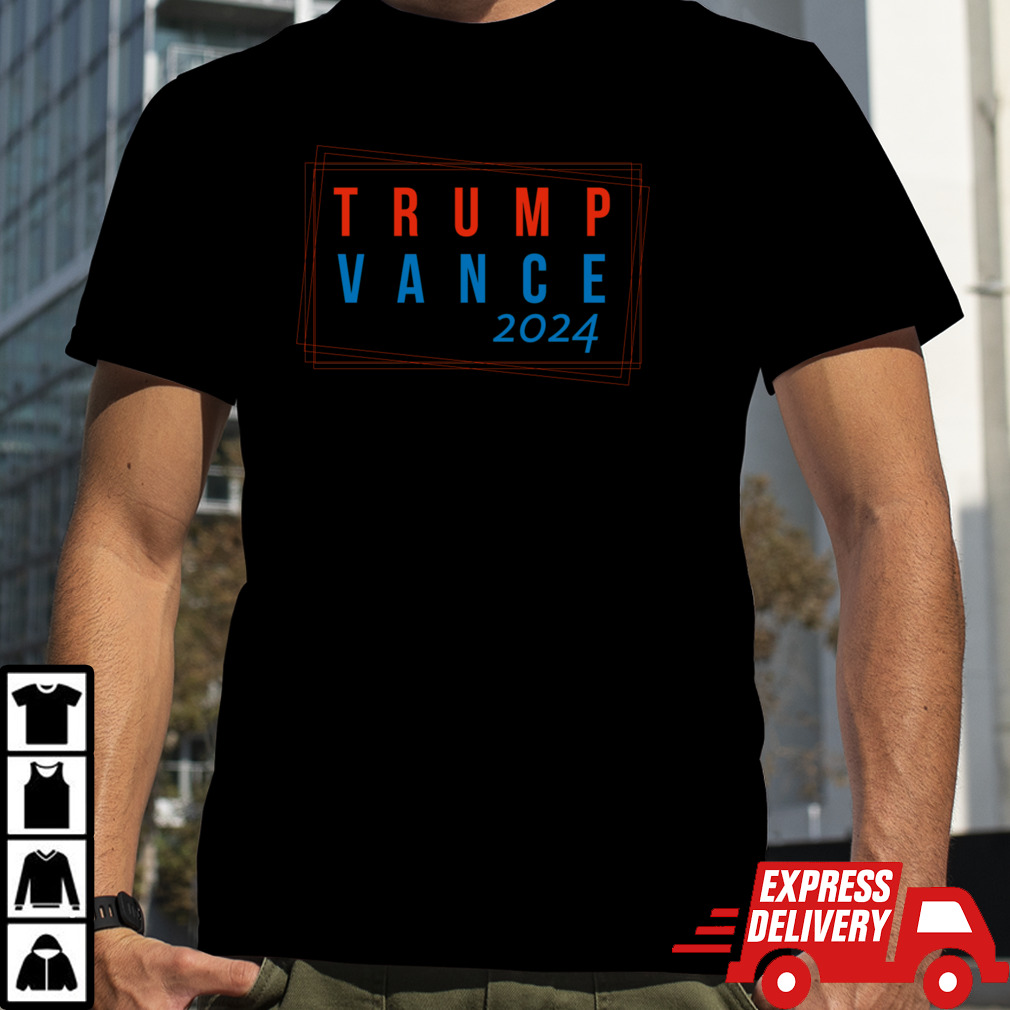 Trump, Vance 2024, design for Donald Trump's supporters T-Shirt