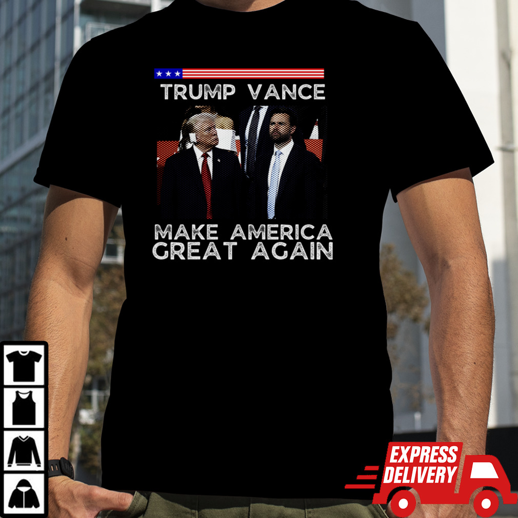 Trump and Vance T-Shirt