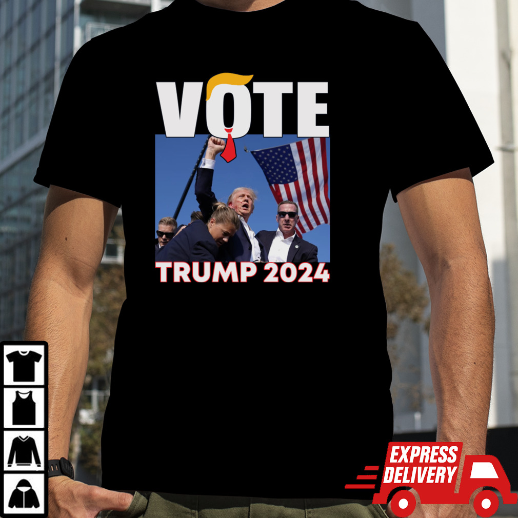 Vote President Trump 2024 Support Donald Trump T-Shirt