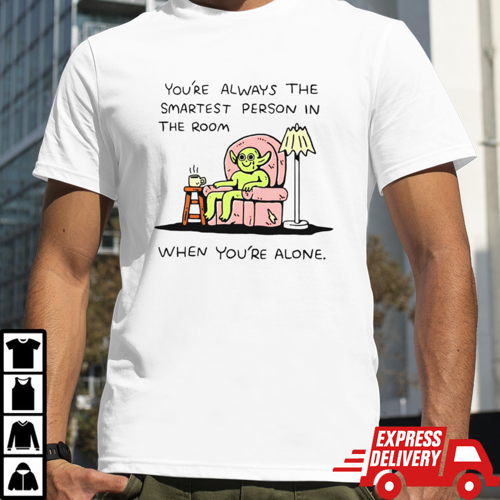 Wizard Of Barge You’re Always The Smartest Person In The Room Shirt