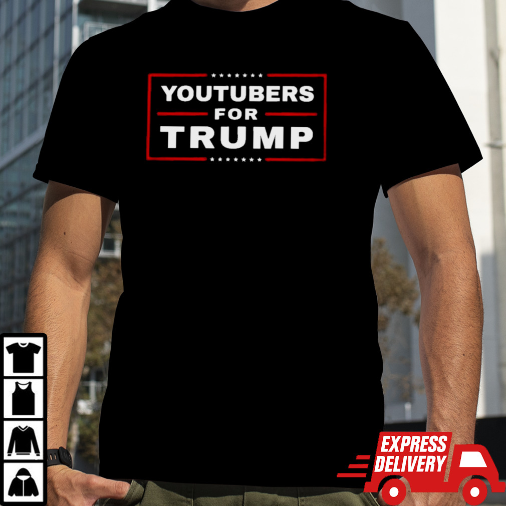 Youtubers For Trump 2024 T-shirt