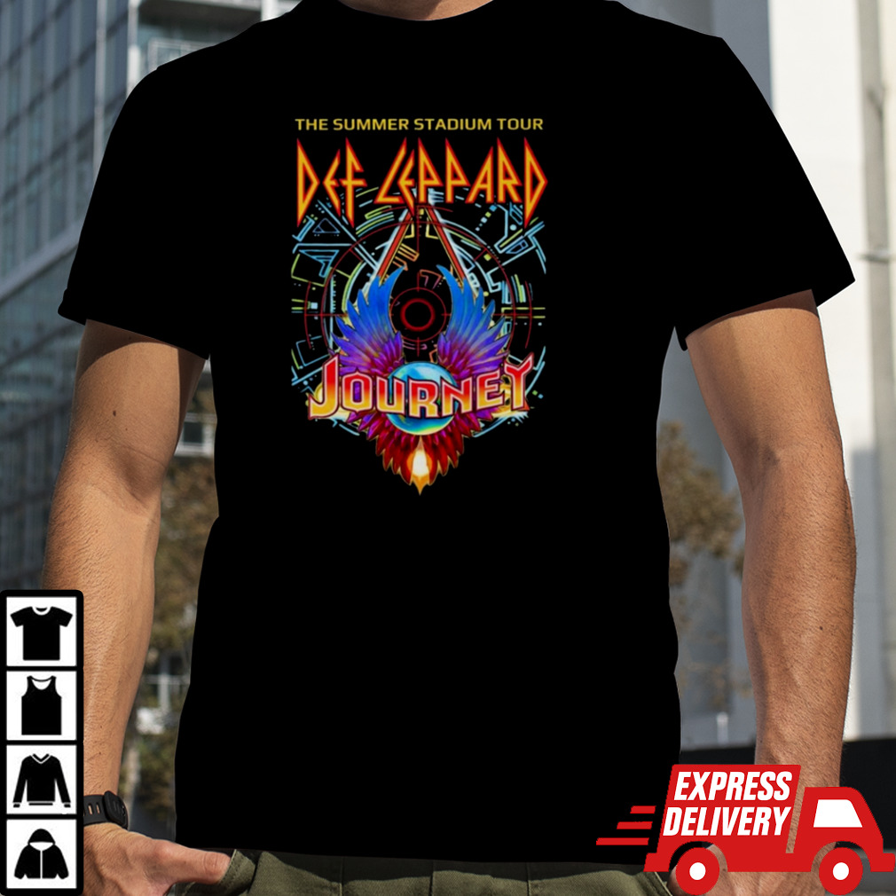 2024 Def Leppard And Journey Summer Stadium Tour shirt