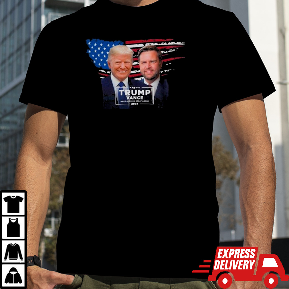 2024 Donald Trump JD Vance Campaign shirt