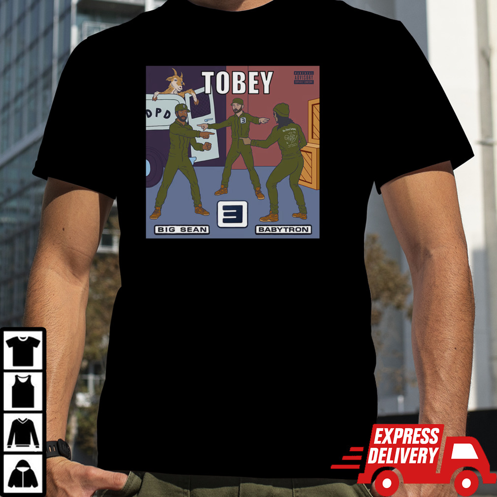 2024 Eminem Tobey Big Sean BabyTron shirt