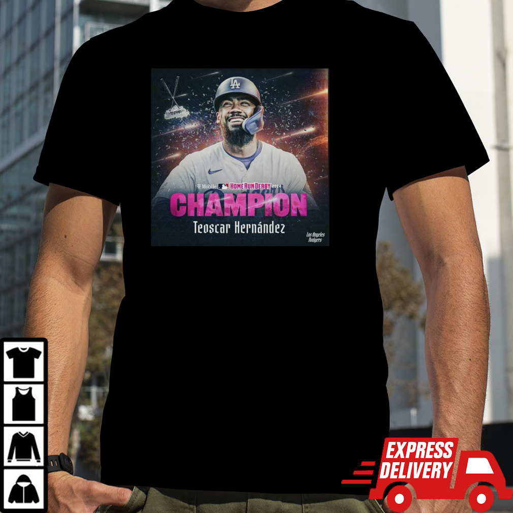 2024 Home Run Derby Champion Teoscar Hernandez shirt