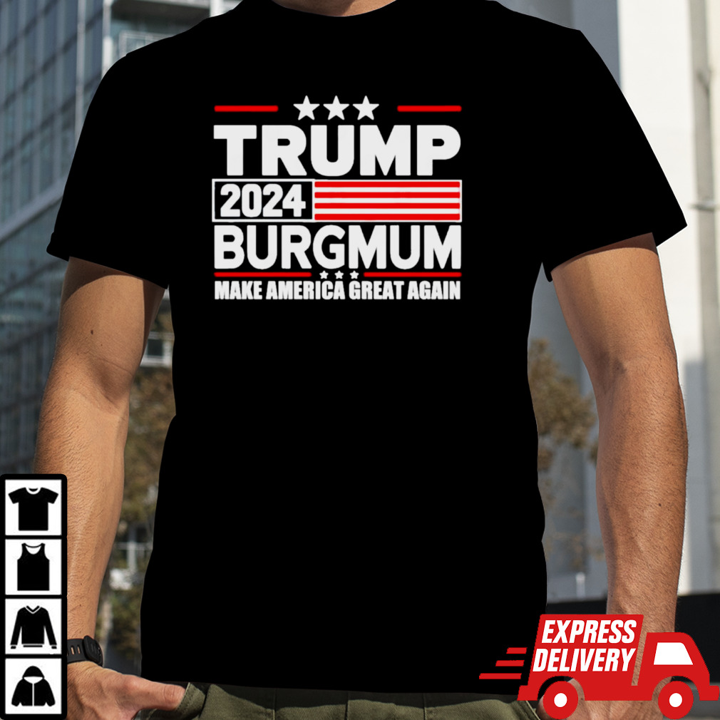 2024 Trump Burgum T-Shirt