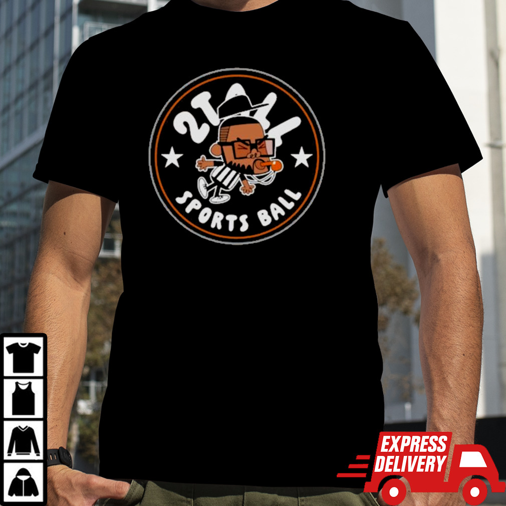 2Tall Sports Ball T-shirt