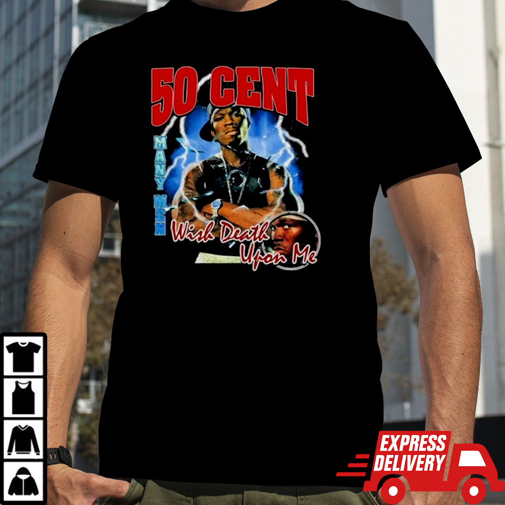 50 Cent Wish Death Upon Me 2024 shirt