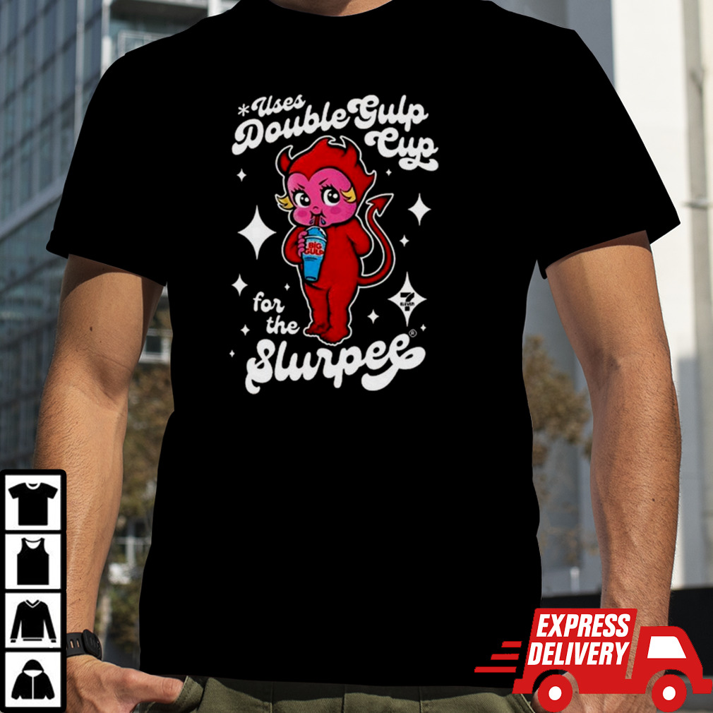 7-Eleven Double Gulp Devil T-shirt