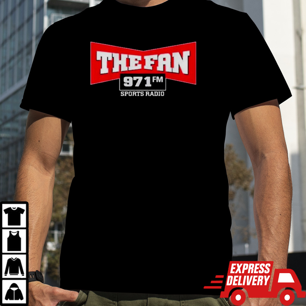 97.1 The Fan Logo Shirt