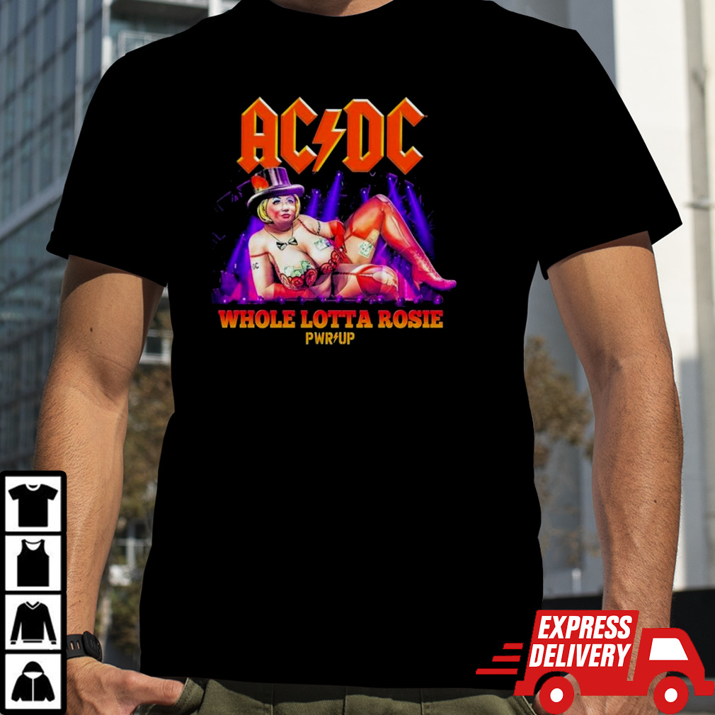 AC DC Whole Lotta London 2024 Tour T shirt