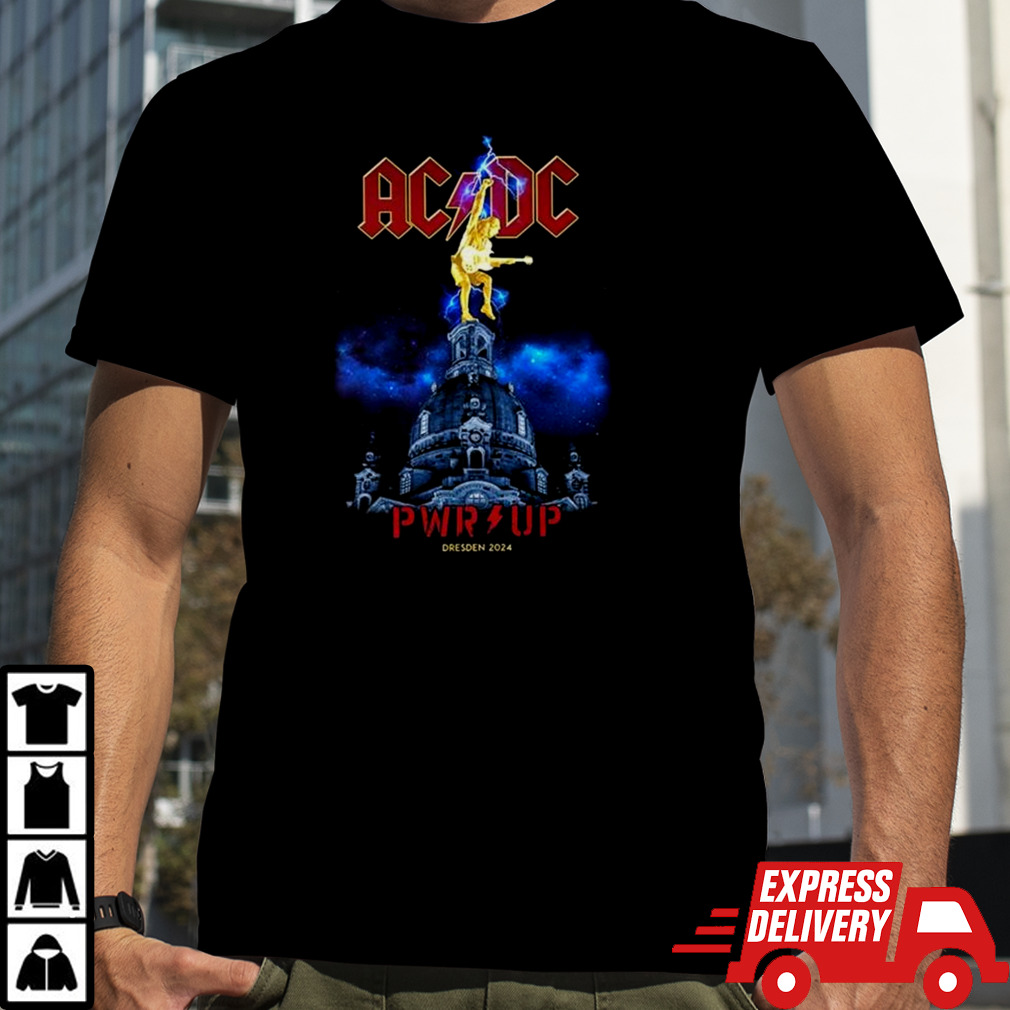 ACDC PWR-UP Dresden Tour 2024 T shirt