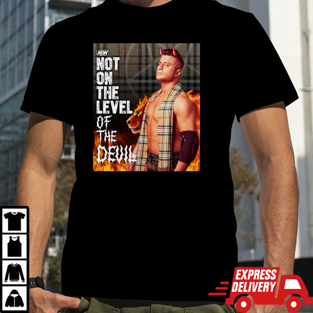 AEW MJF DEVIL T-Shirt