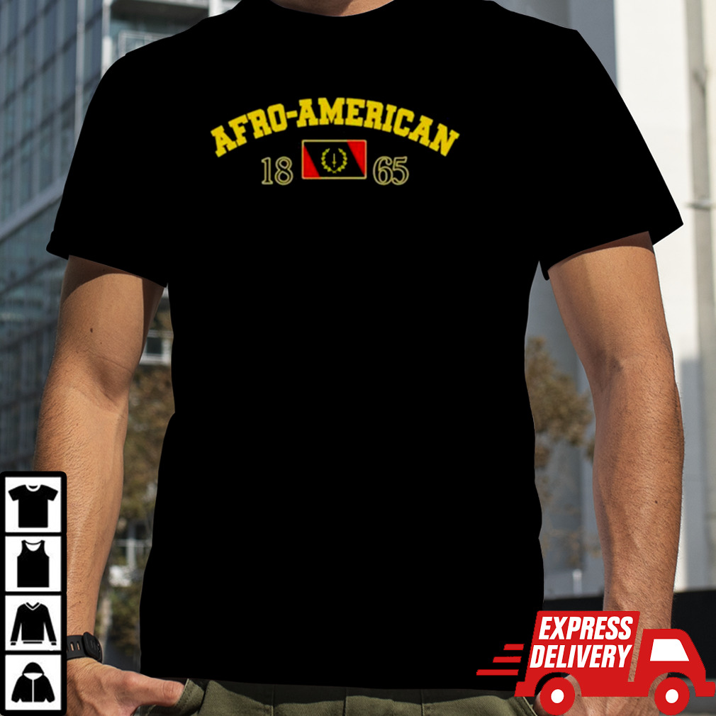 AFRO – American Heritage Flag 1865 Shirt