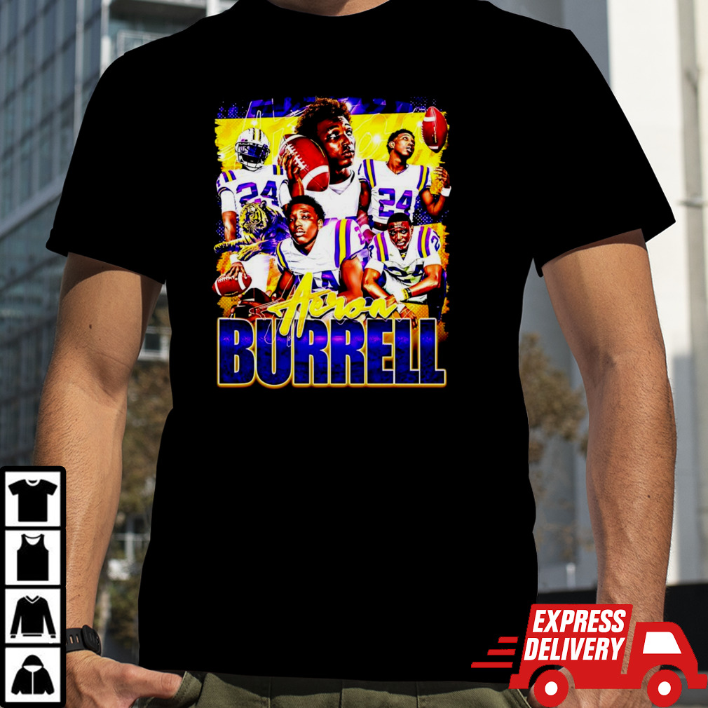 Aaron Burrell Football Player Jersey Shirt