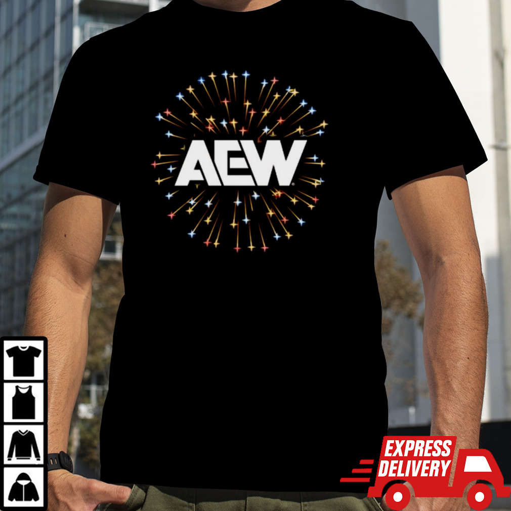 Aew Firework T-shirt