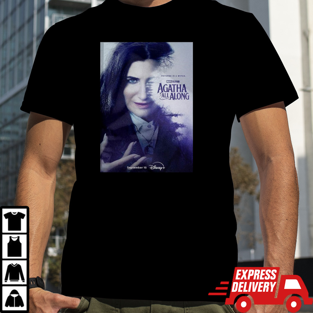 Agatha All Along Revenge Is A Witch Fan shirt