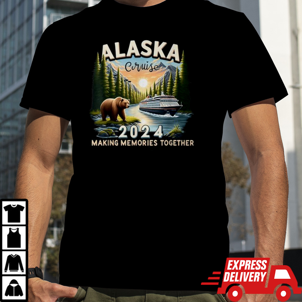 Alaska Cruise 2024 Trip Matching Family Friends Alaska Squad shirt