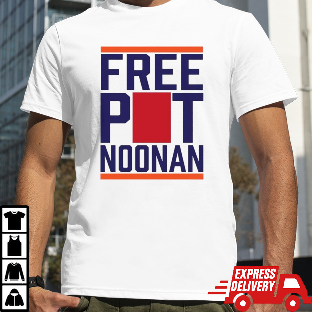 Free Pat Noonan T-shirt