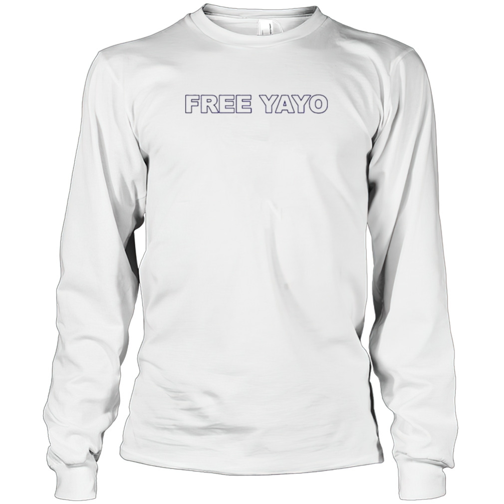 Free Yayo shirt