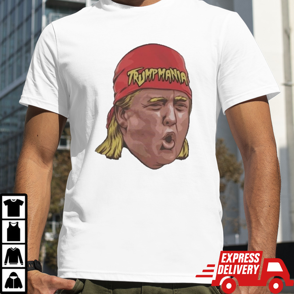 Hulk Hogan Trumpmania Wrestling Shirt