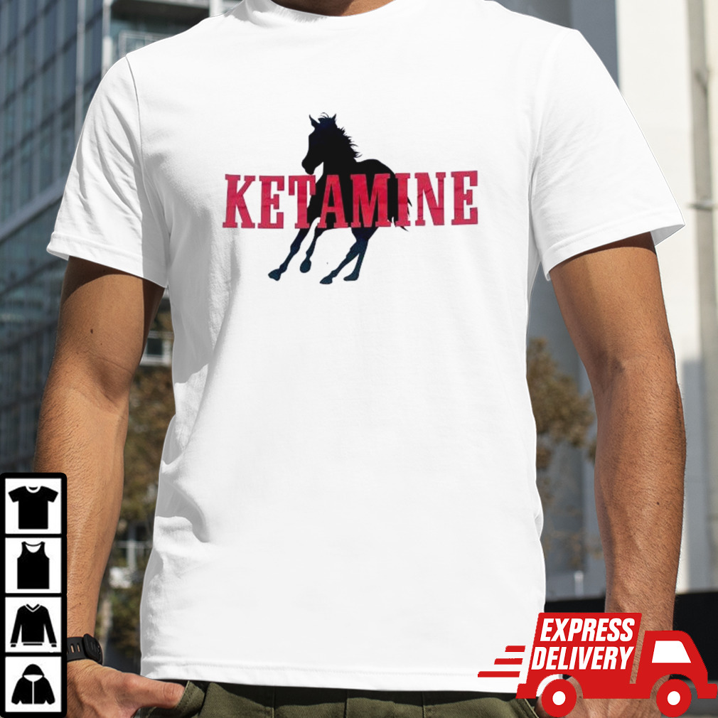 Ketamine Horse Roam The Halls Shirt