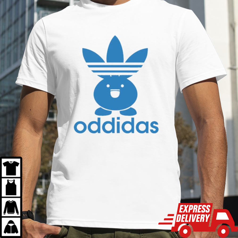 Oddidas Pun Funny Gaming T-shirt