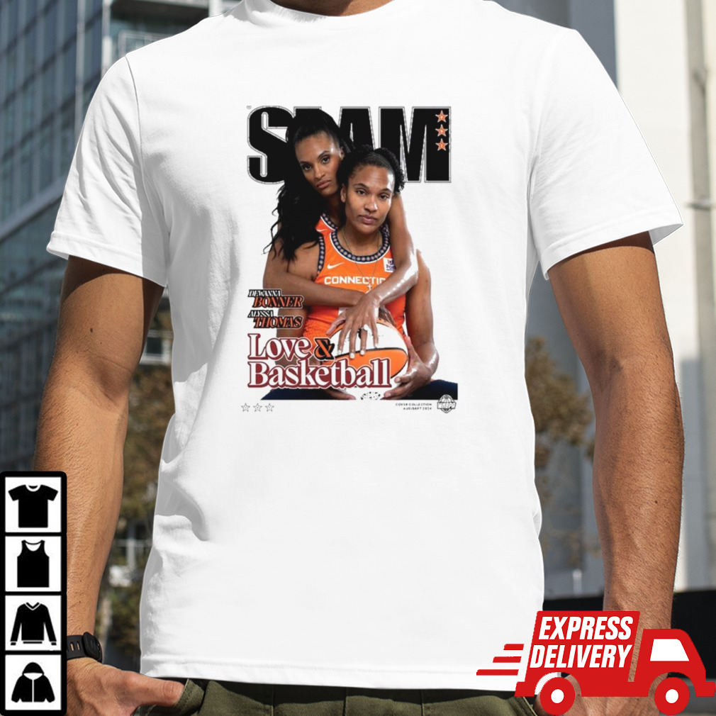 SLAM DeWanna Bonner Love & Baseball Shirt