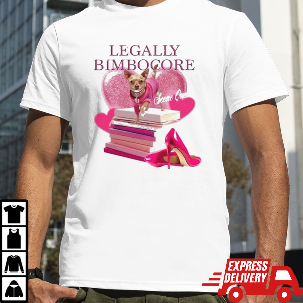 Scene Queen Legally Bimbocore Shirt