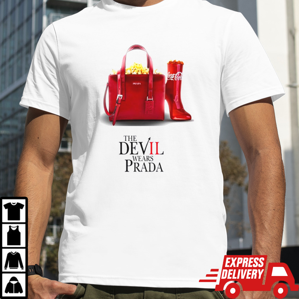 The Devil Wears Prada 2 Popcorn Box x Coca Cola 2024 shirt