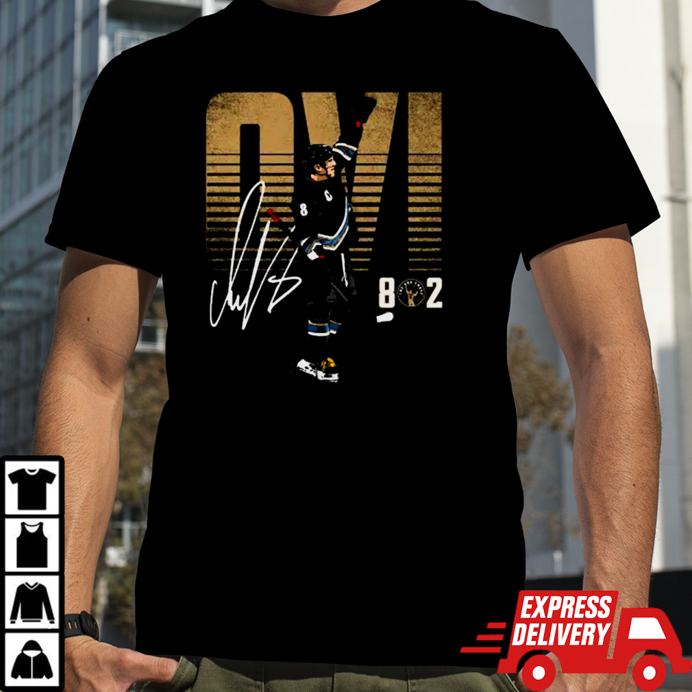 Alex Ovechkin Washington 802 OVI T Shirt