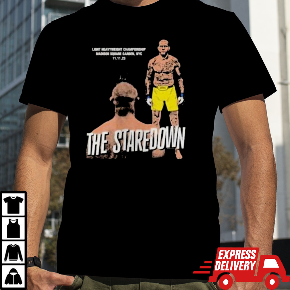 Alex Pereira The Staredown Shirt