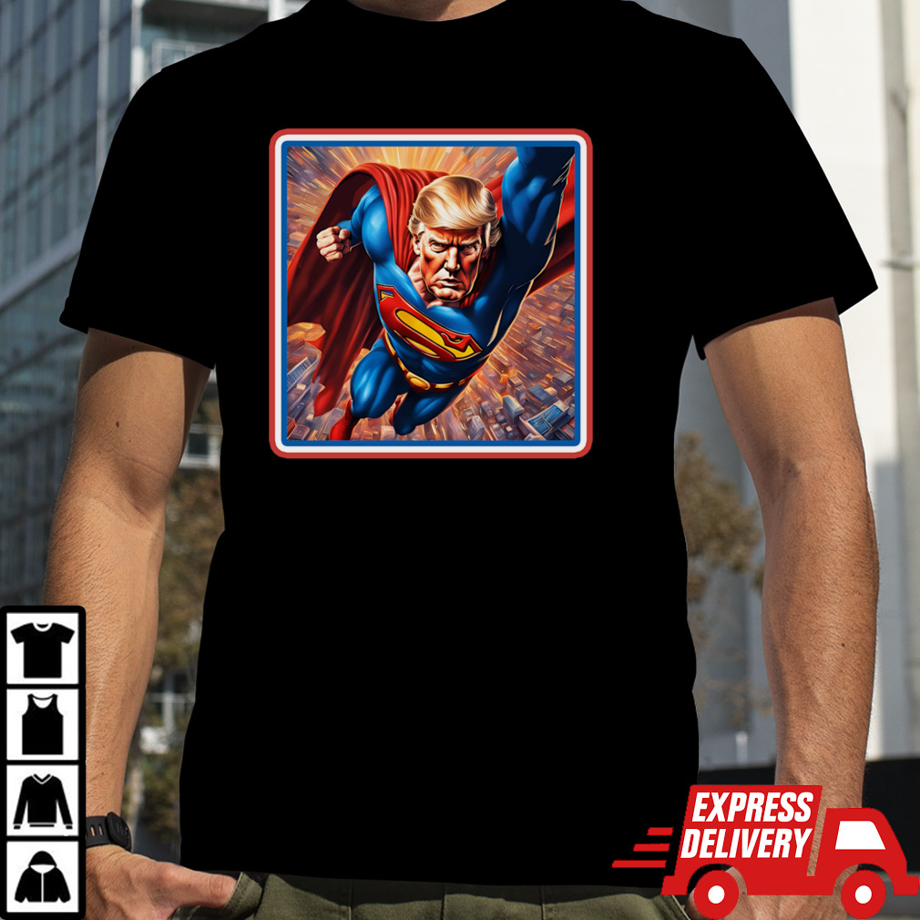 American Superhero T-Shirt