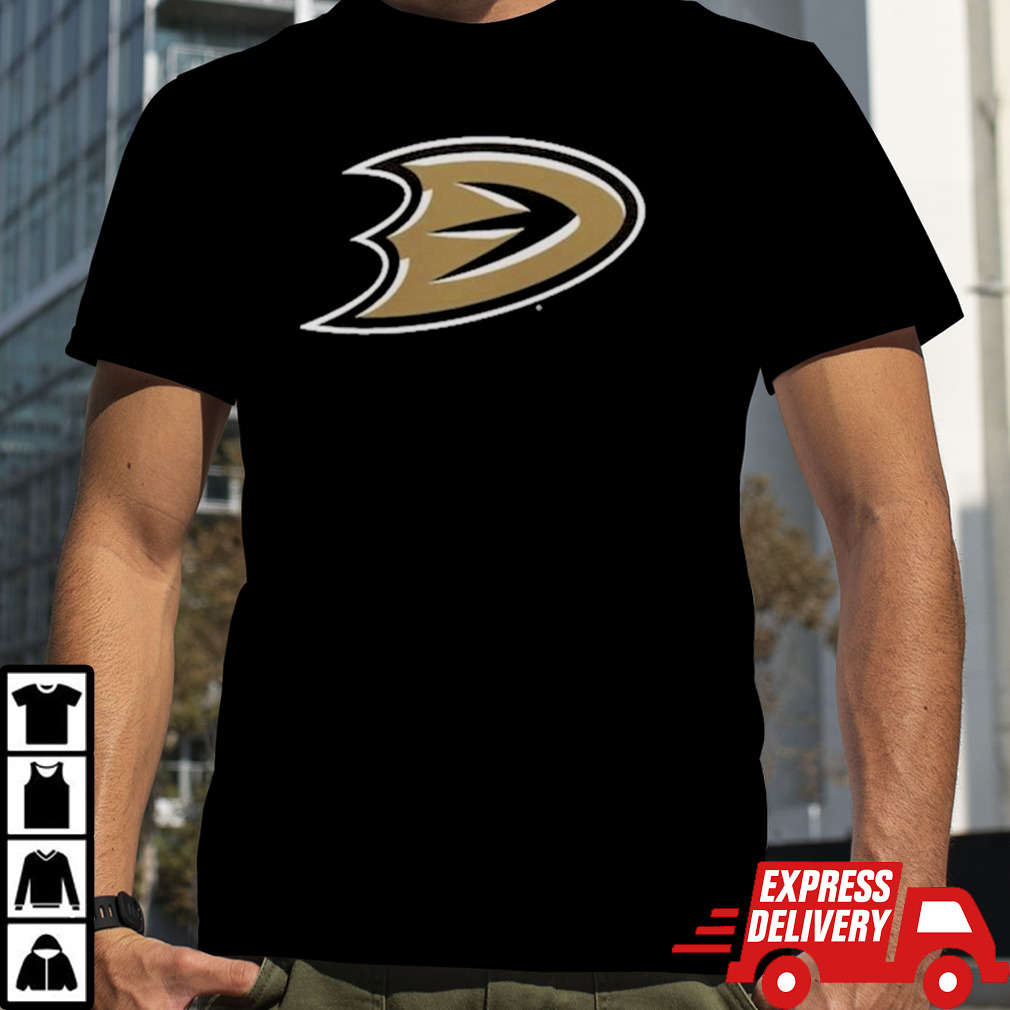 Anaheim Ducks Secondary Logo T-Shirt