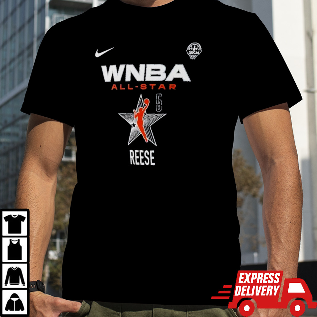 Angel Reese Nike Youth 2024 WNBA All Star Game Shirt