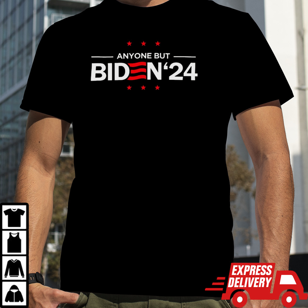 Anyone But Biden 2024 T-shirt