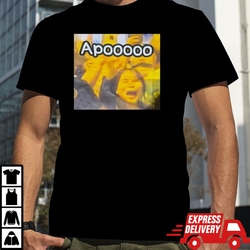 Apo555 Apooooo Shirt