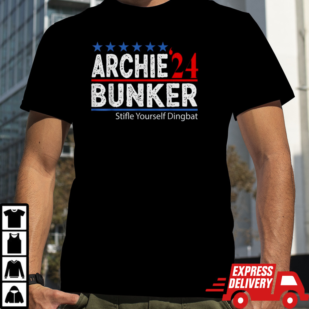 Archie Bunker 24 For President 2024 shirt